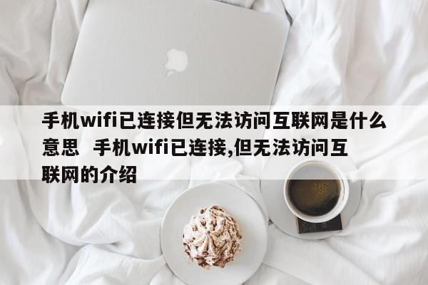 手机wifi已连接但无法访问互联网是什么意思  手机wifi已连接,但无法访问互联网的介绍